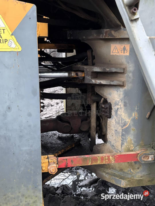 Liebherr 564 Wysięgnik Siłownik Mocowanie Uchwyt Jastrzębniki