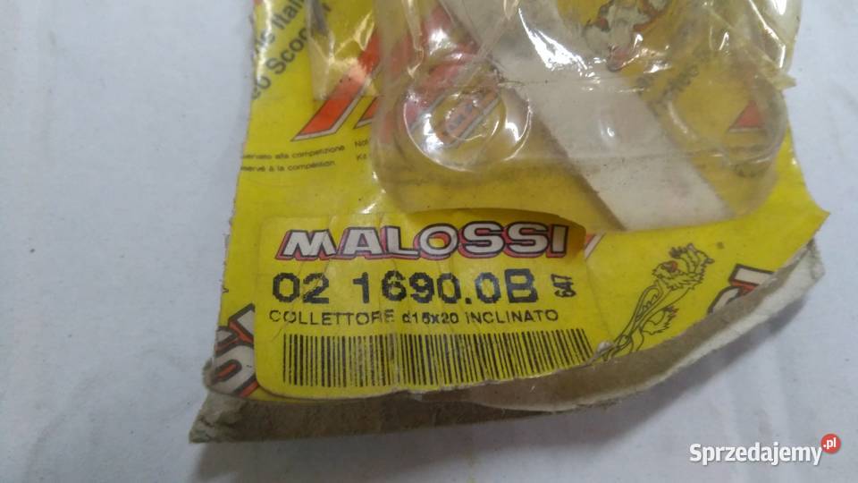 KOLEKTOR SSĄCY KRÓCIEC MALOSSI 15x20 021690OB Bielsk Podlaski