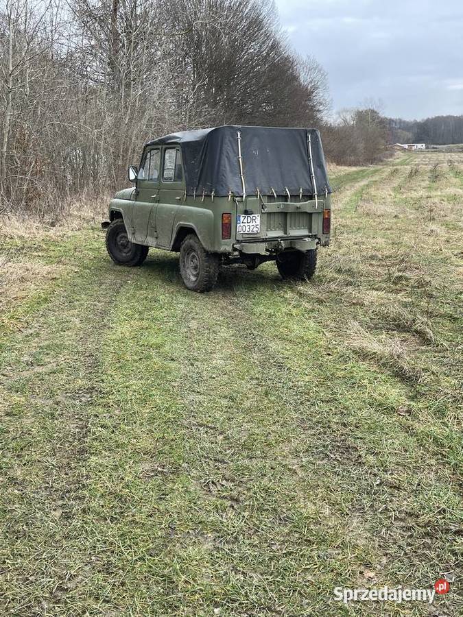 UAZ 469 B 1976r manualna zachodniopomorskie Złocieniec