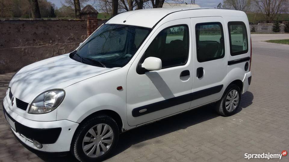 Renault kangoo 2003