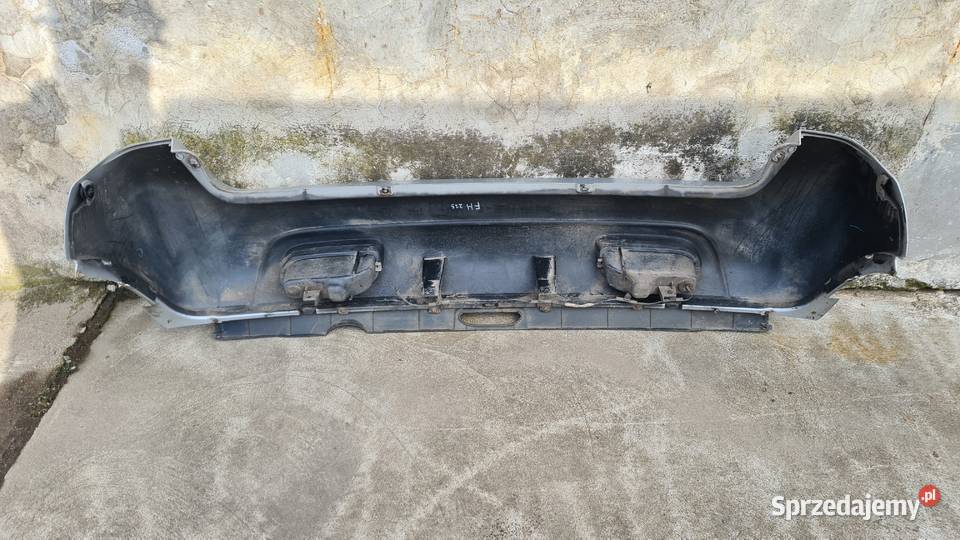 Suzuki Ignis FH 0003 zderzak tył kolor srebrny dolnośląskie