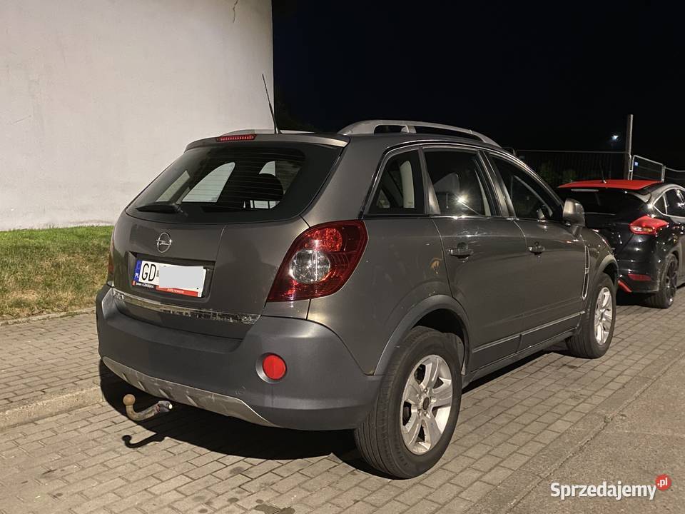 Zamienie Honda accord i Opel Antara na coś Gdańsk