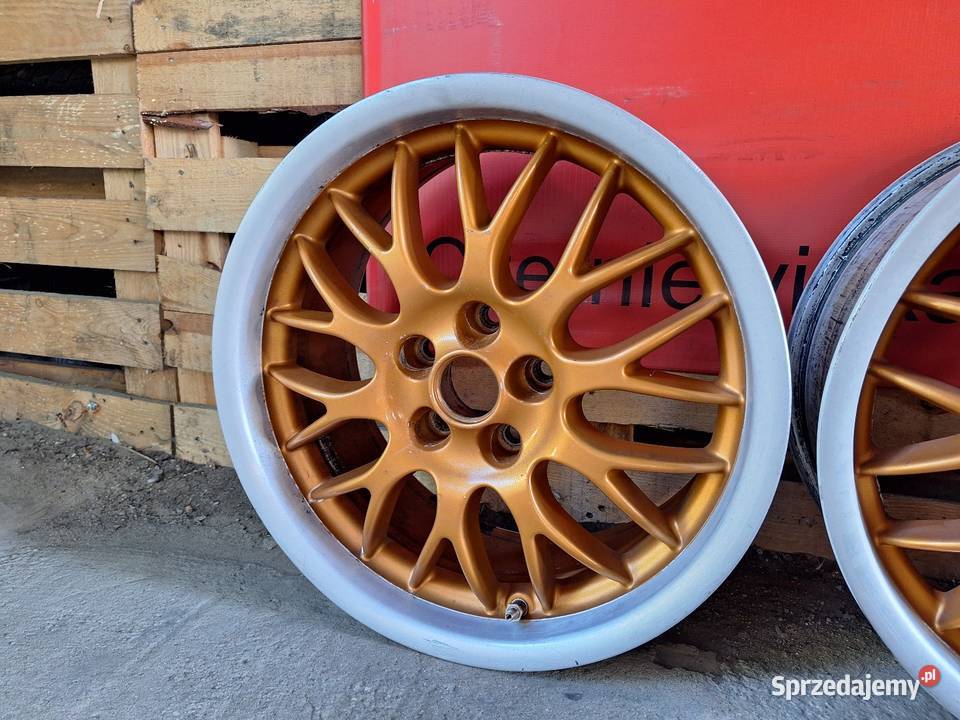 Alufelgi 5x112 17 ET35 RANT Audi Seat Skoda Średnica 17" Opony i felgi Choceń