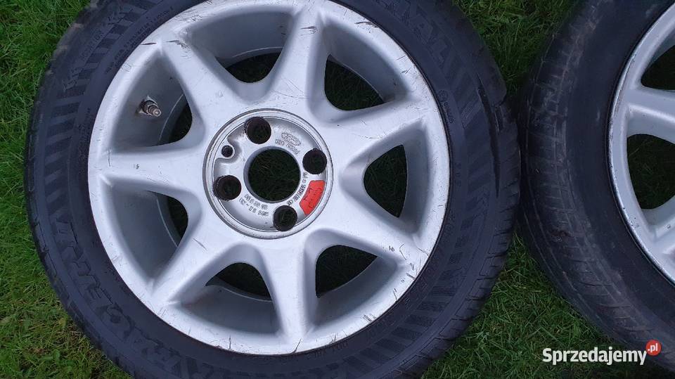 Oryginalne alufelgi Ford 15 4x108 6Jx15H2 ET 40 Pszczyna sprzedam