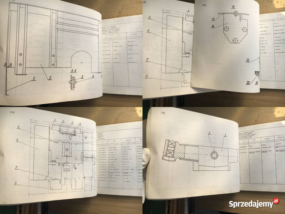 Katalog Części K162 Bumar 1977 Oryginał Unikat Ostrów Wielkopolski