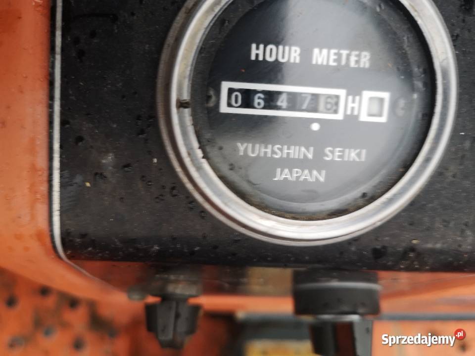 Kubota ZB 1402M tur glebogryzarka obciążniki Warszawice
