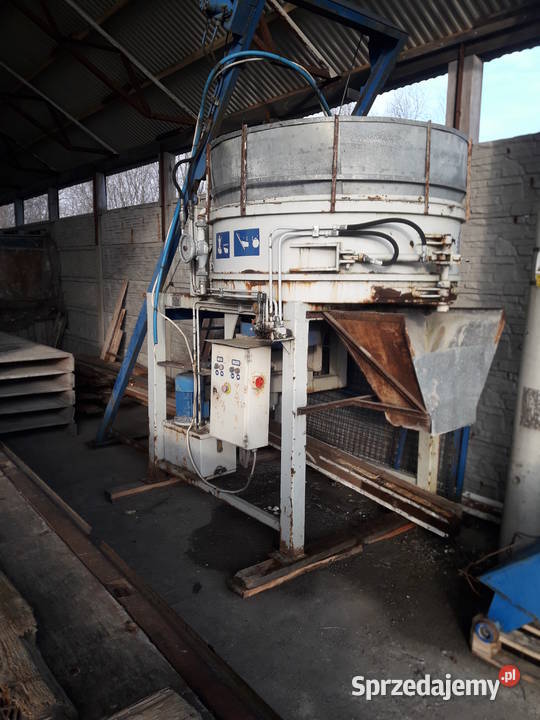 Mieszalnik Metalika M750 z hydrauliką węzeł Dwikozy