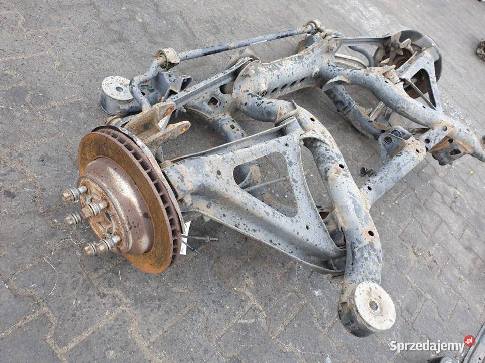 BELKA SANKI TYŁ VOLKSWAGEN TOUAREG Lipno