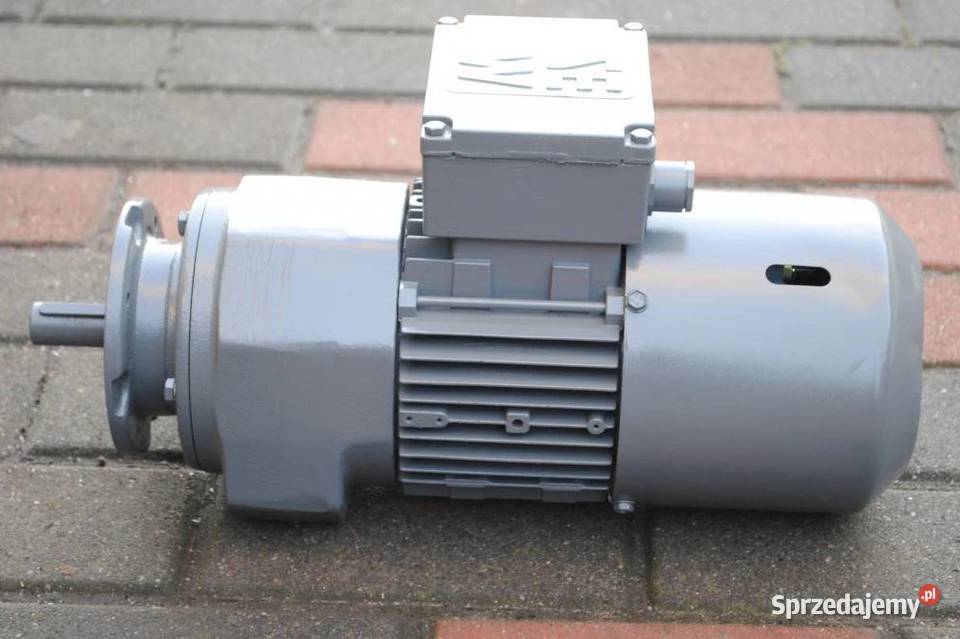 Motoreduktor kołnierzowy 037kw 197obr hamulec Pozostałe Kargowa