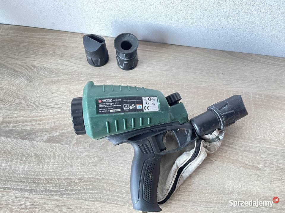 Pistolet do piaskowania Parkside sprzedam