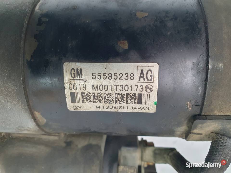 ROZRUSZNIK Opel Insignia A 20 A20DTH 55585238 Chełm sprzedam