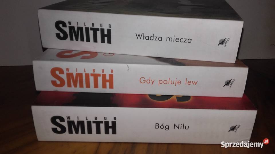 WSmith Władza miecza Bóg Nilu Gdy poluje lew Łódź