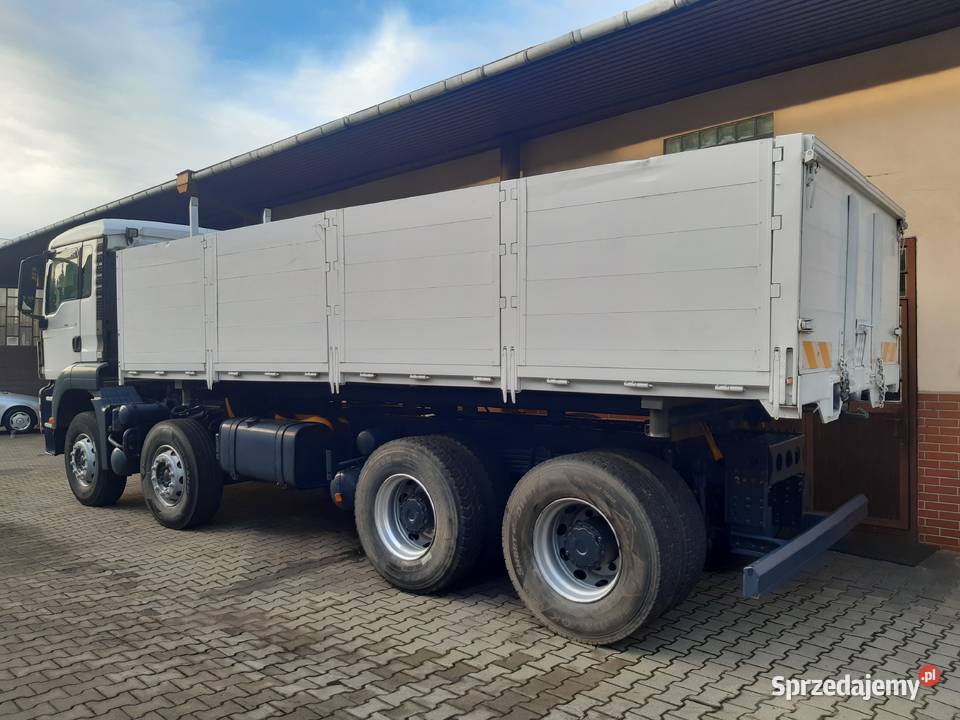 MAN 2015r 8X4 Euro 6 35400 TGS Wywrotka Holownik śląskie Częstochowa