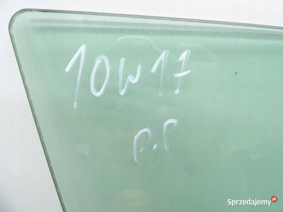 SZYBA DRZWI PRAWA PRAWY PRZÓD PRZEDNIA AUDI A3