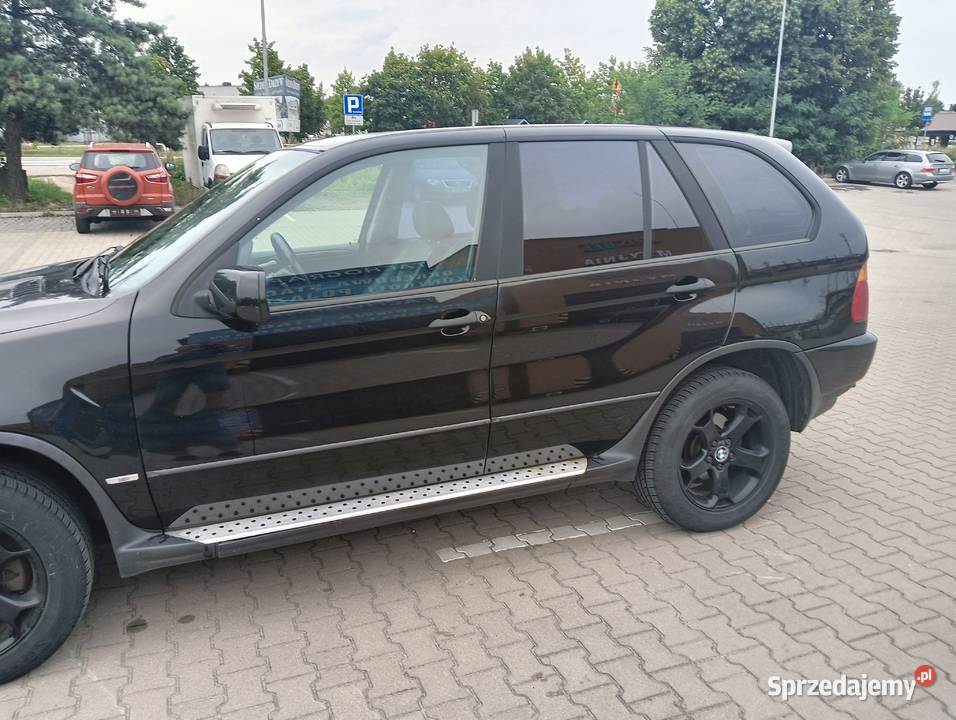 BMW X5 30 diesel zamiana Rok produkcji 2003 X5 Pobiedziska
