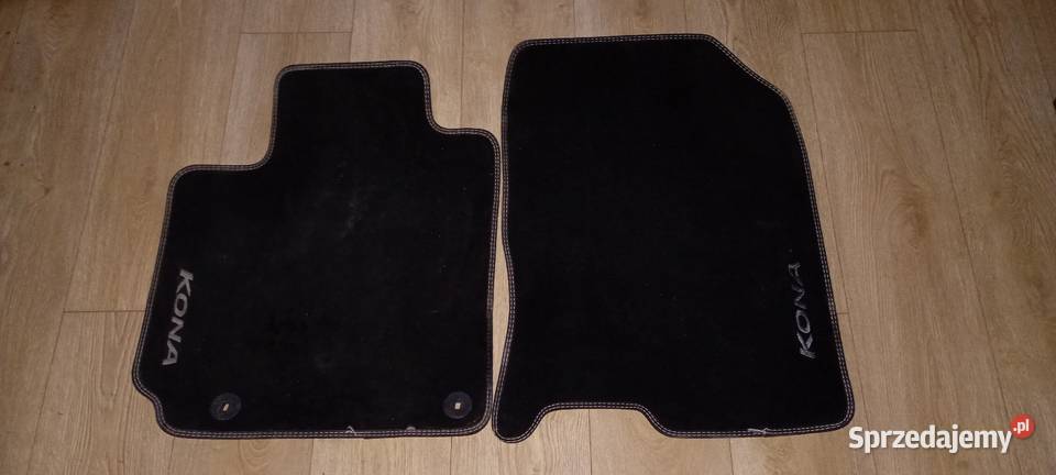 Dywaniki welurowe Hyundai Kona przód Dywaniki Kościerzyna