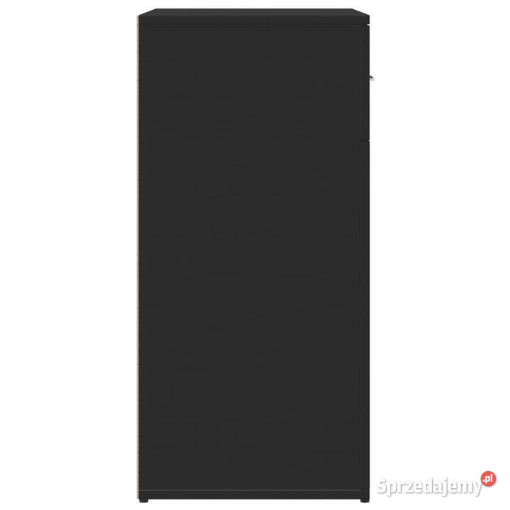 Szafka czarna 79x38x80 materiał drewnopochodny Warszawa