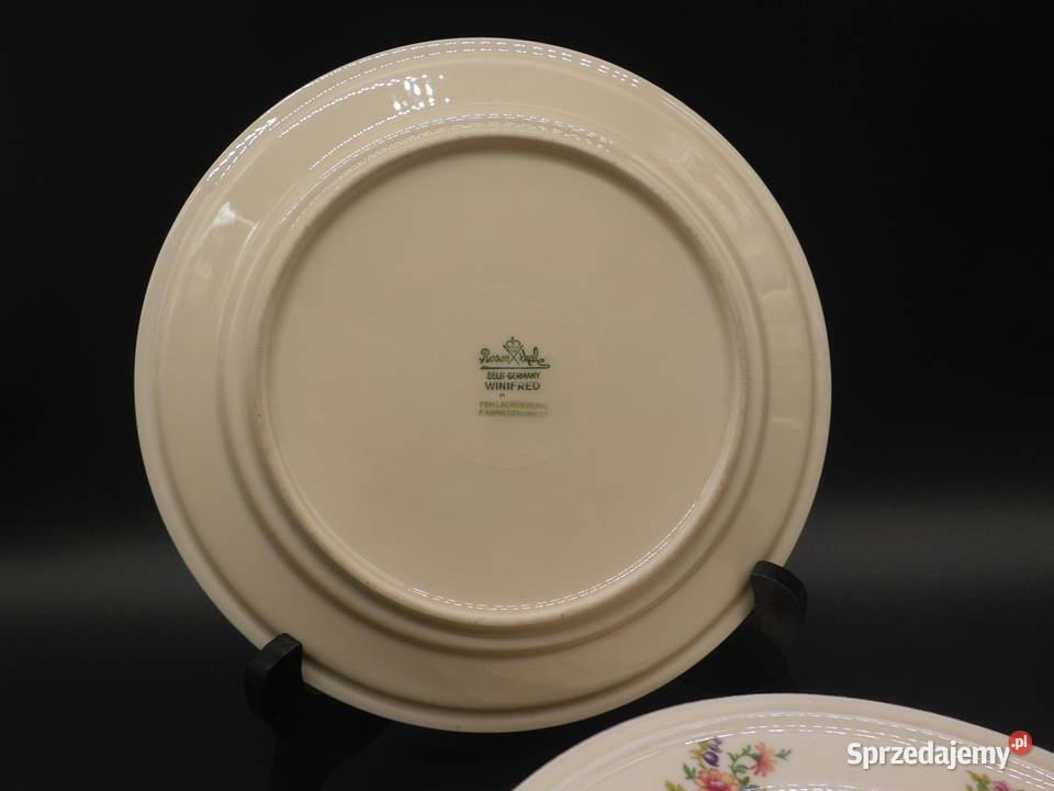 Talerzyki deserowe 3 z kolekcji Rosenthal Raszków