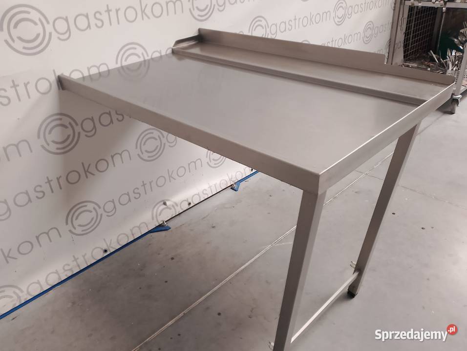 Stół wyładowczy do zmywarki kapturowej 115x70x85 Wrocław