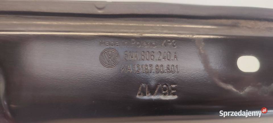 VW TIGUAN II PODSZYBIE PRAWE DOLNE 5NA806240A