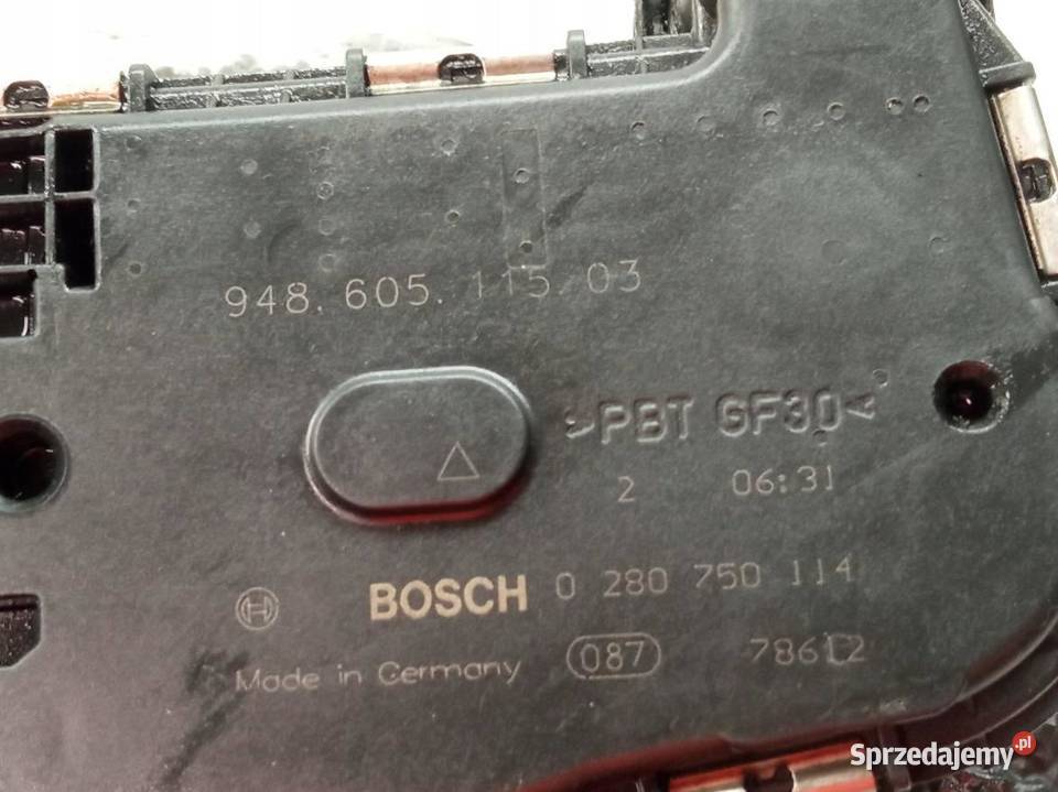 PRZEPUSTNICA 94860511503 48 V8 Porsche Cayenne I Części samochodowe