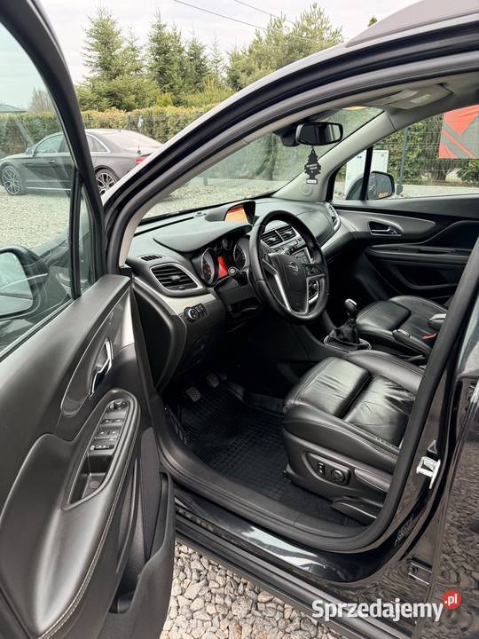 Opel Mokka 14 turbo 2016r Tomaszów Lubelski