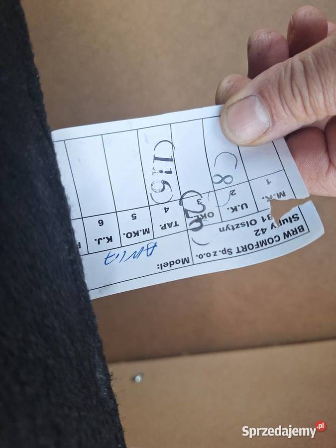 Kanapa rozkładana Ania Poznań