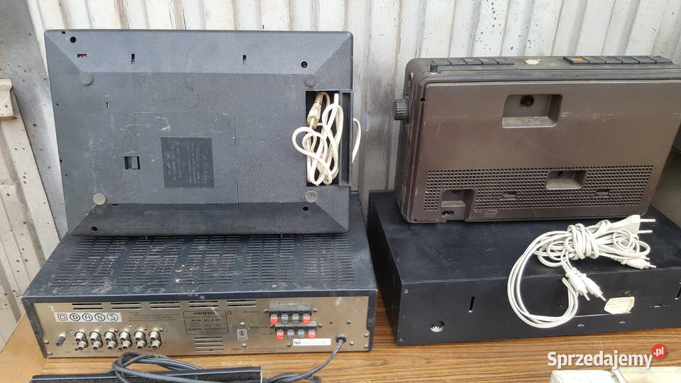 Philips F6133 Unitra camping WG 701 MK 125 śląskie Bytom