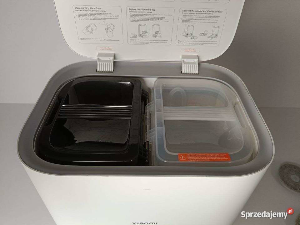 Robot sprzątający Xiaomi X20 biały Rzeszów sprzedam