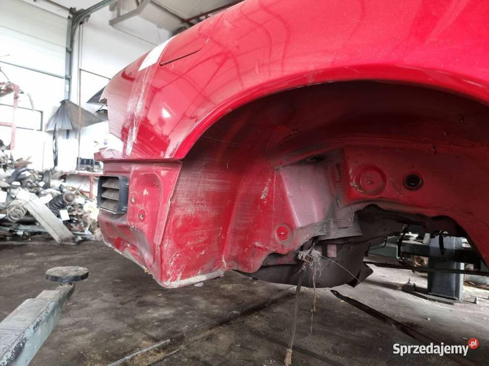 ĆWIARTKA BŁOTNIK PRAWY TYŁ MERCEDESBENZ SL 500 Pozostałe Lipno