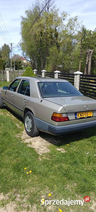 Mercedes w124 23e 125KM małopolskie Michałowice