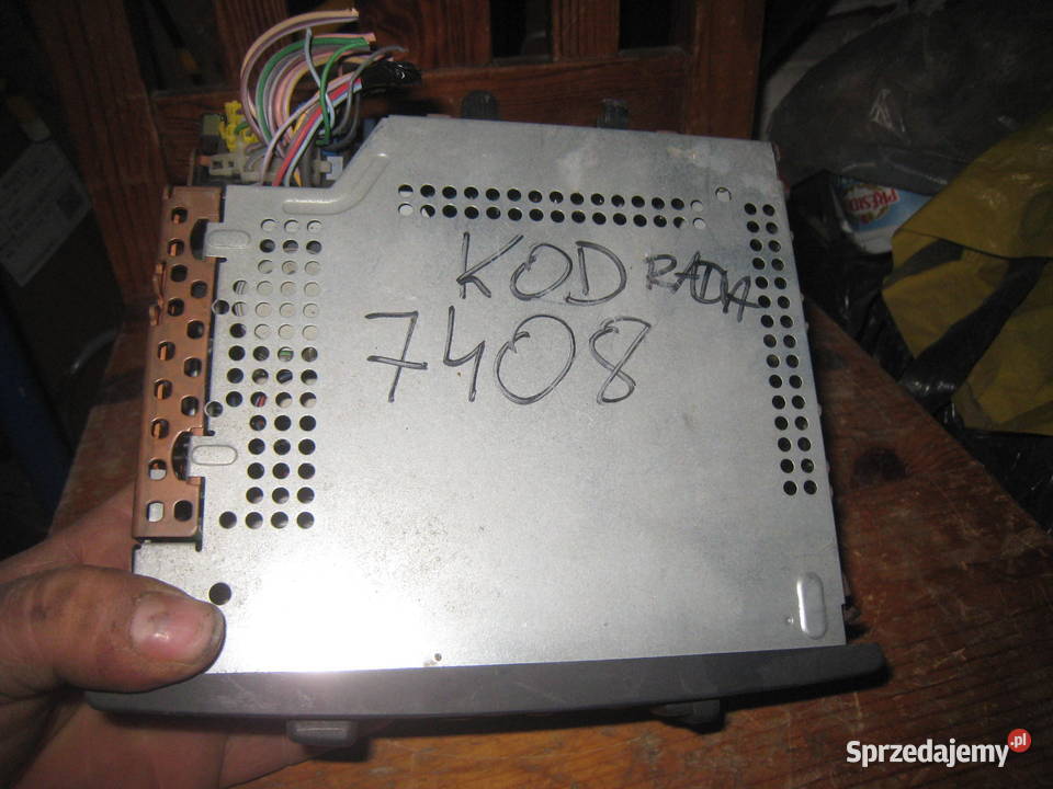 Radio oryginalne Renault 1 DIN Clio II Kraków