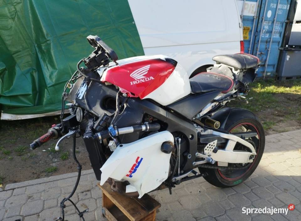 Honda CBR600RR 2004r 18640km