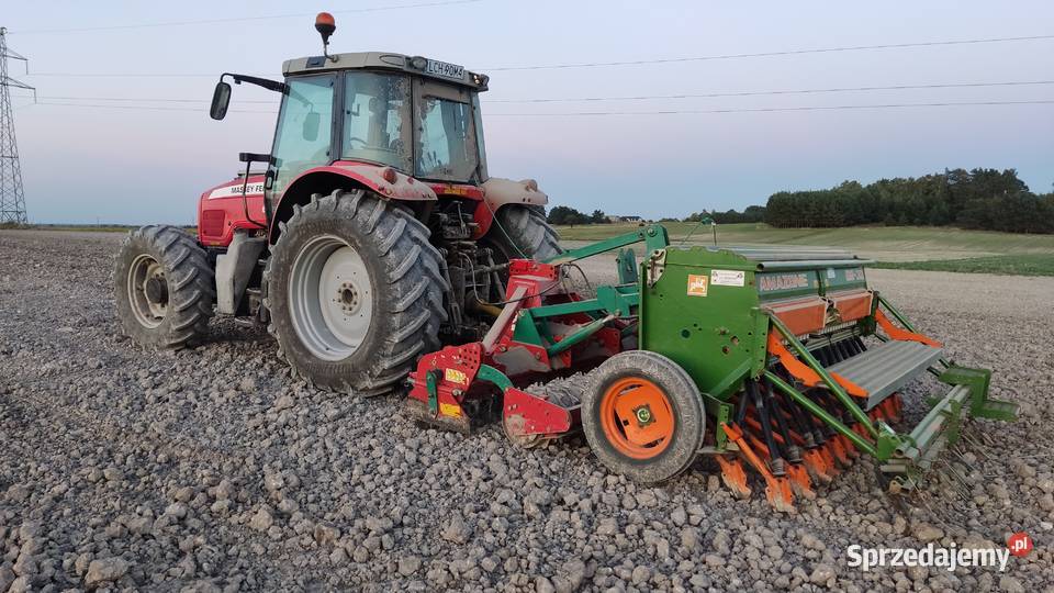 zestaw kuhn kverneland siewnik amazone D 9
