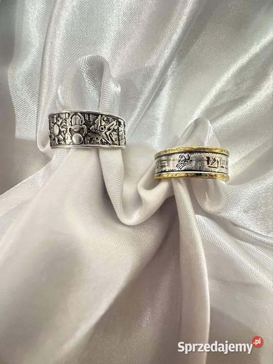 Pierścienie o tematyce egipskiej Obrączki Dąbrowa Górnicza