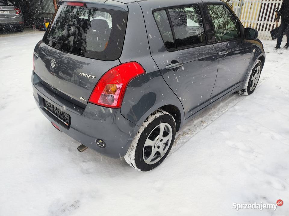 Suzuki Swift 2009r 13 92 Napęd 4x4 małopolskie Wojnicz