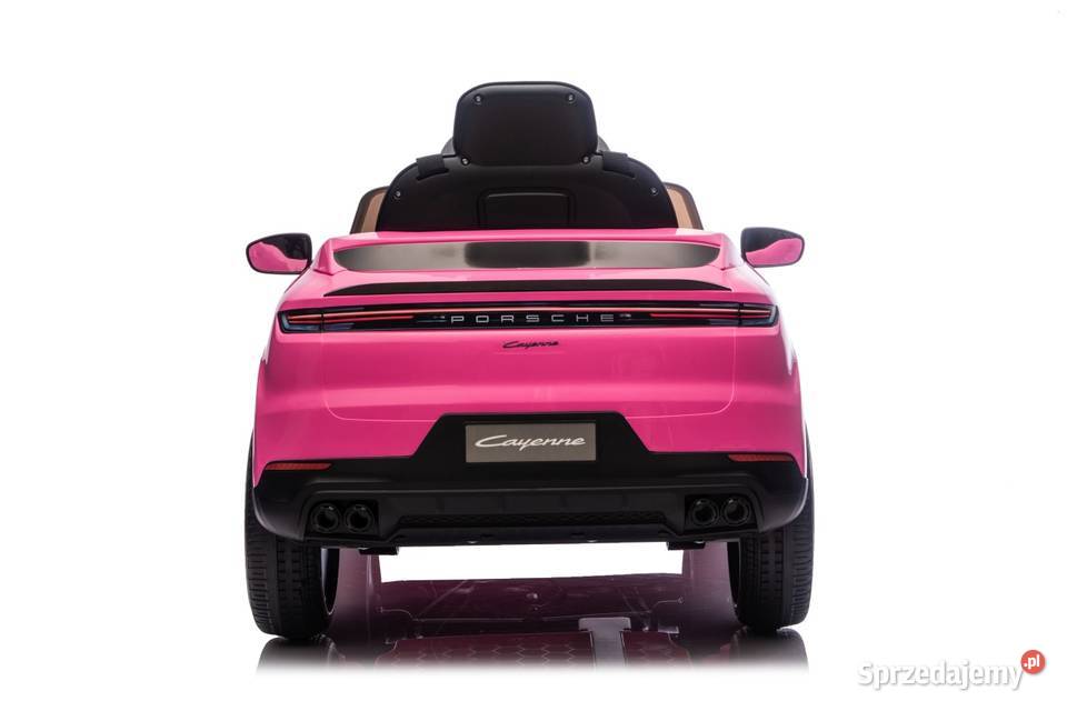 Porsche Cayenne Różowy Samochód Elektryczny Łopuszno sprzedam