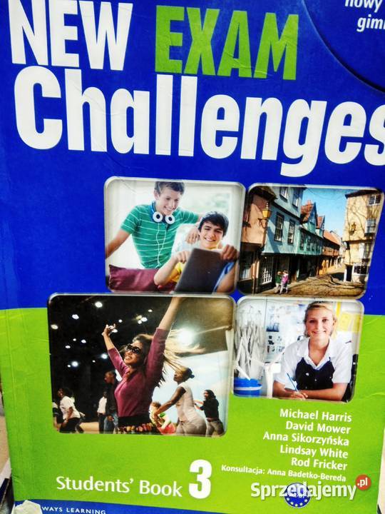 exam challenges podręcznik outlet używane mazowieckie