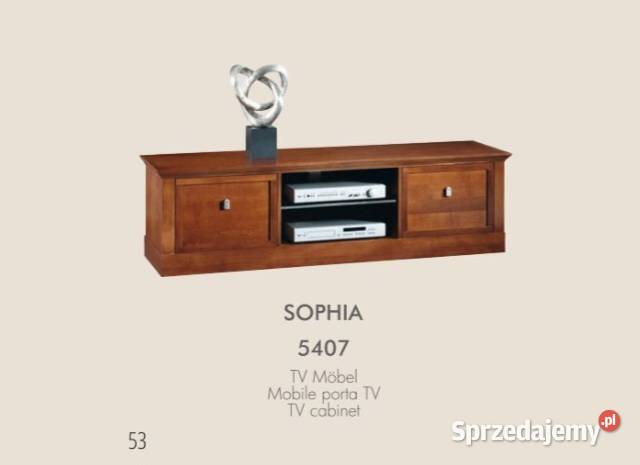 KOMODA/SZAFKA RTV Sophia 5407 z Selva1968 design,włoska,klas