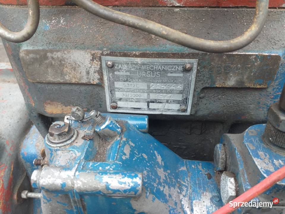 Silnik Ursus C360 C330 C328