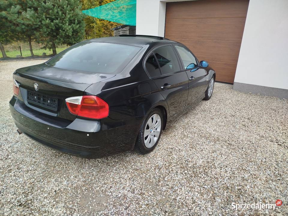 BMW E90 20d automat 2006r ABS Limanowa