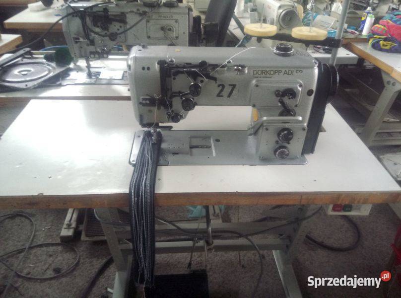 Stębnówka Durkopp Adler 291 Tapicerka Potrójny Wałbrzych