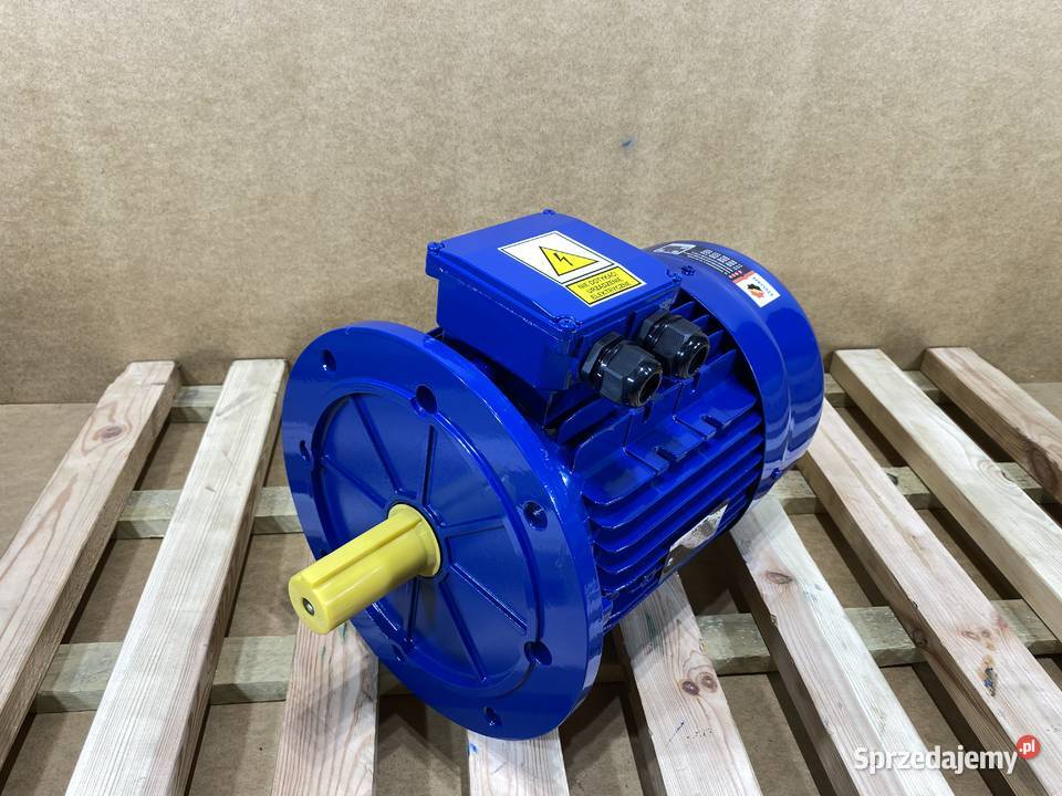 silnik elektryczny 55kW 2930obr 3fazowy IE2 kujawsko-pomorskie Pigża