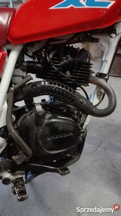 Cross Honda XL 125 S cross Czerna