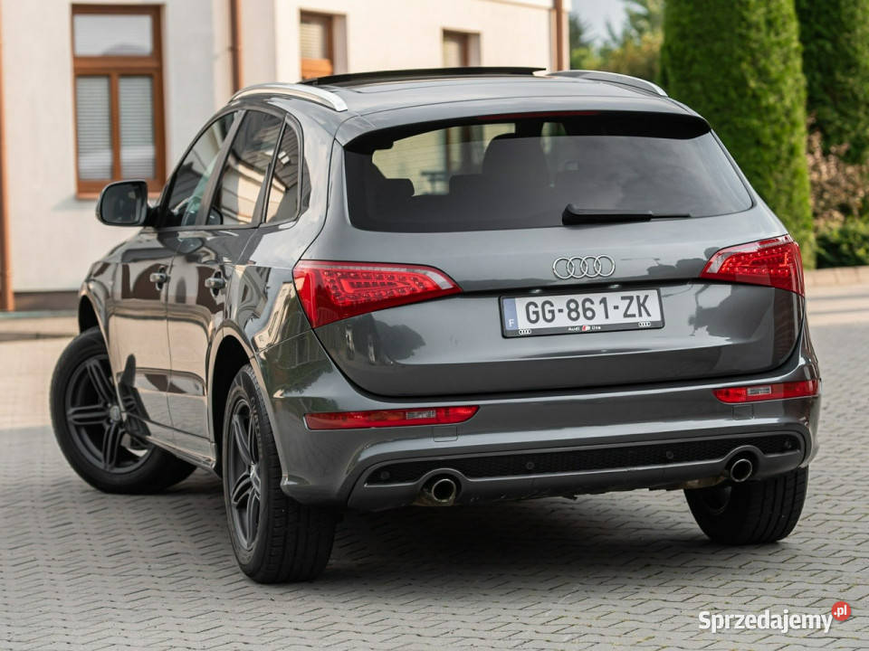 Audi Q5 SLine Plus 20T 211 Quattro Manual Full mazowieckie Zwoleń