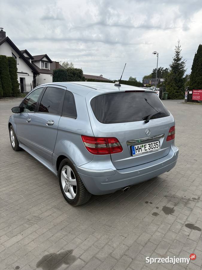 MERCEDES B KLASA 20 diesel 109 automat przyciemniane szyby