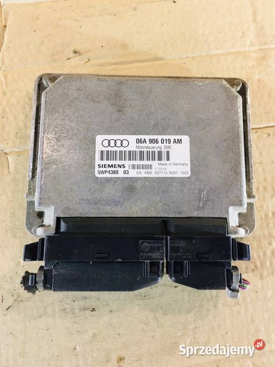 Komputer sterownik silnika audi a3 8L vw skoda Układ elektryczny Motoryzacja Szczecin sprzedam