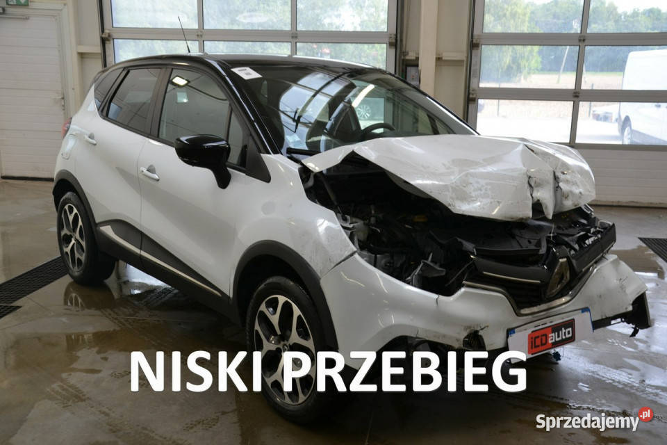 Renault Captur bez przebiegu 900 TCE 90 ledy Kęty sprzedam
