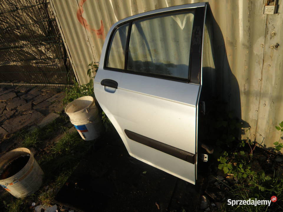 Drzwi prawe tylne prawy tył Hyundai Getz małopolskie Kraków