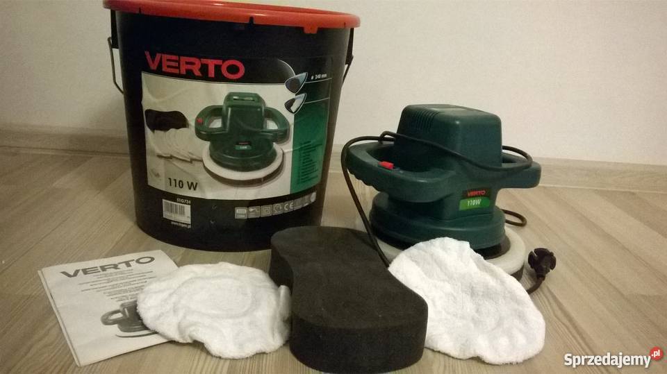 Polerka Samochodowa VERTO 110W Piotrków Trybunalski sprzedam